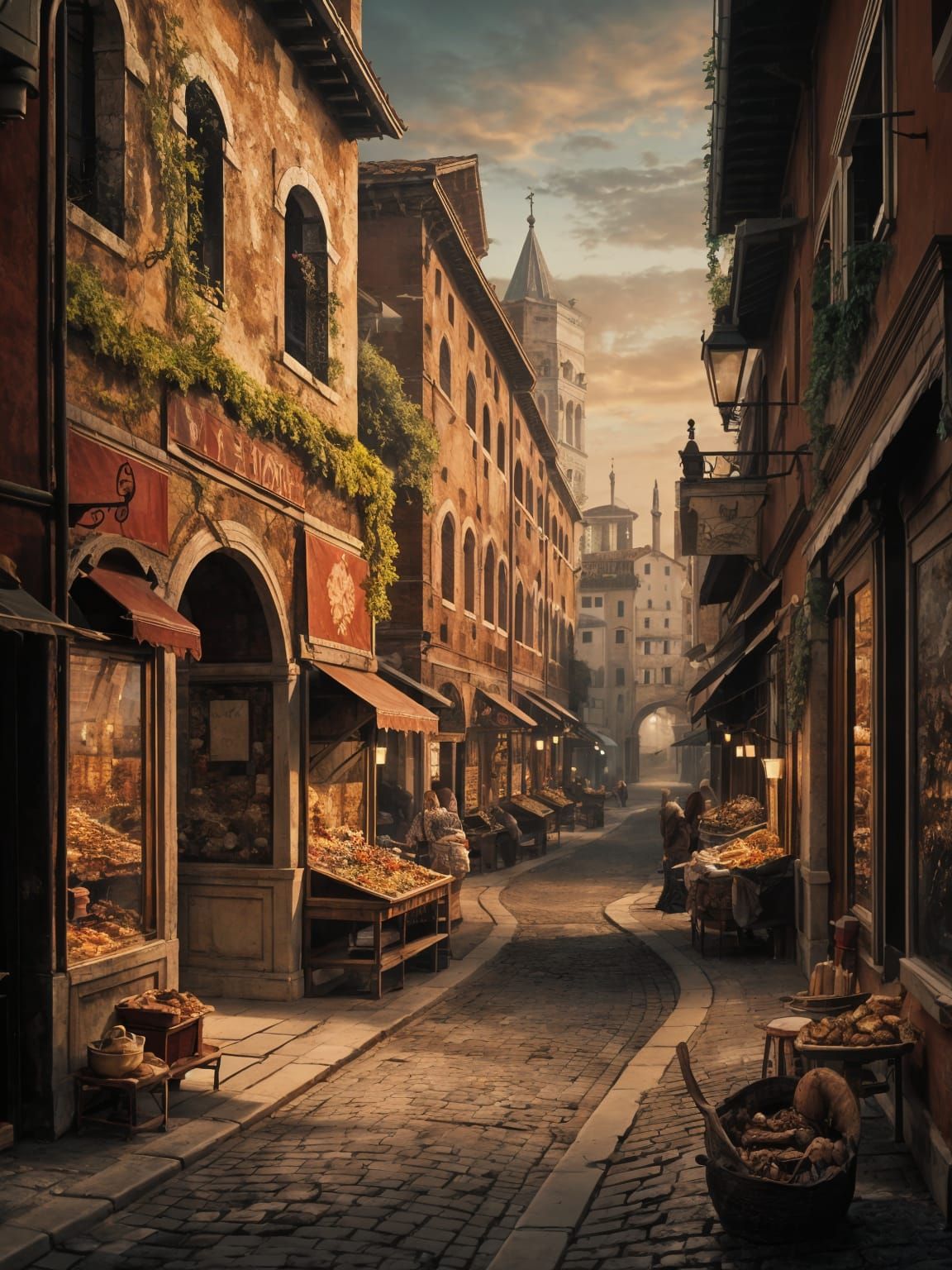 Old Italian Street