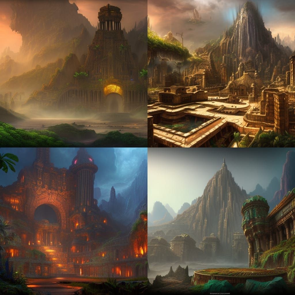 Lost city