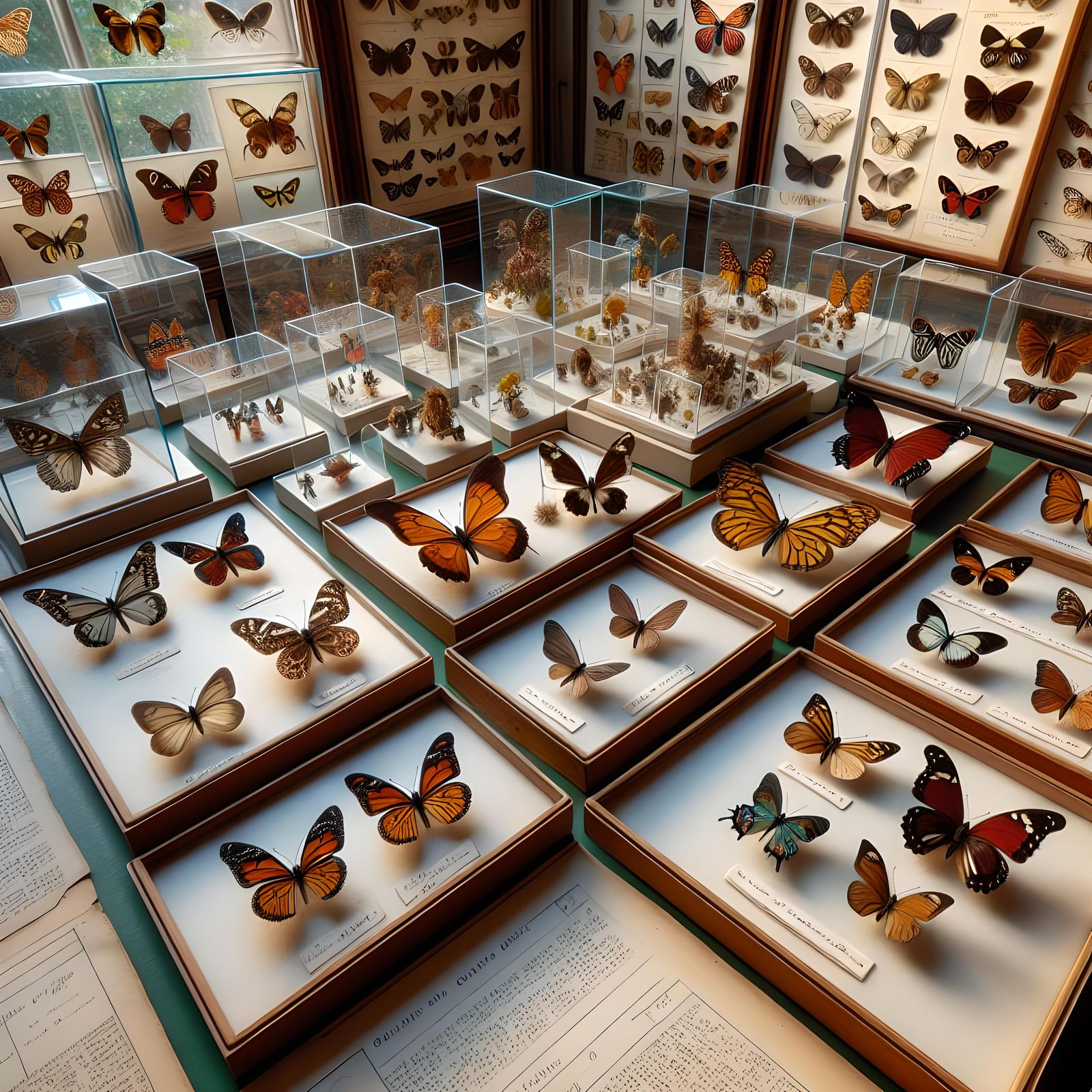 Lepidopterology, the study of butterflies