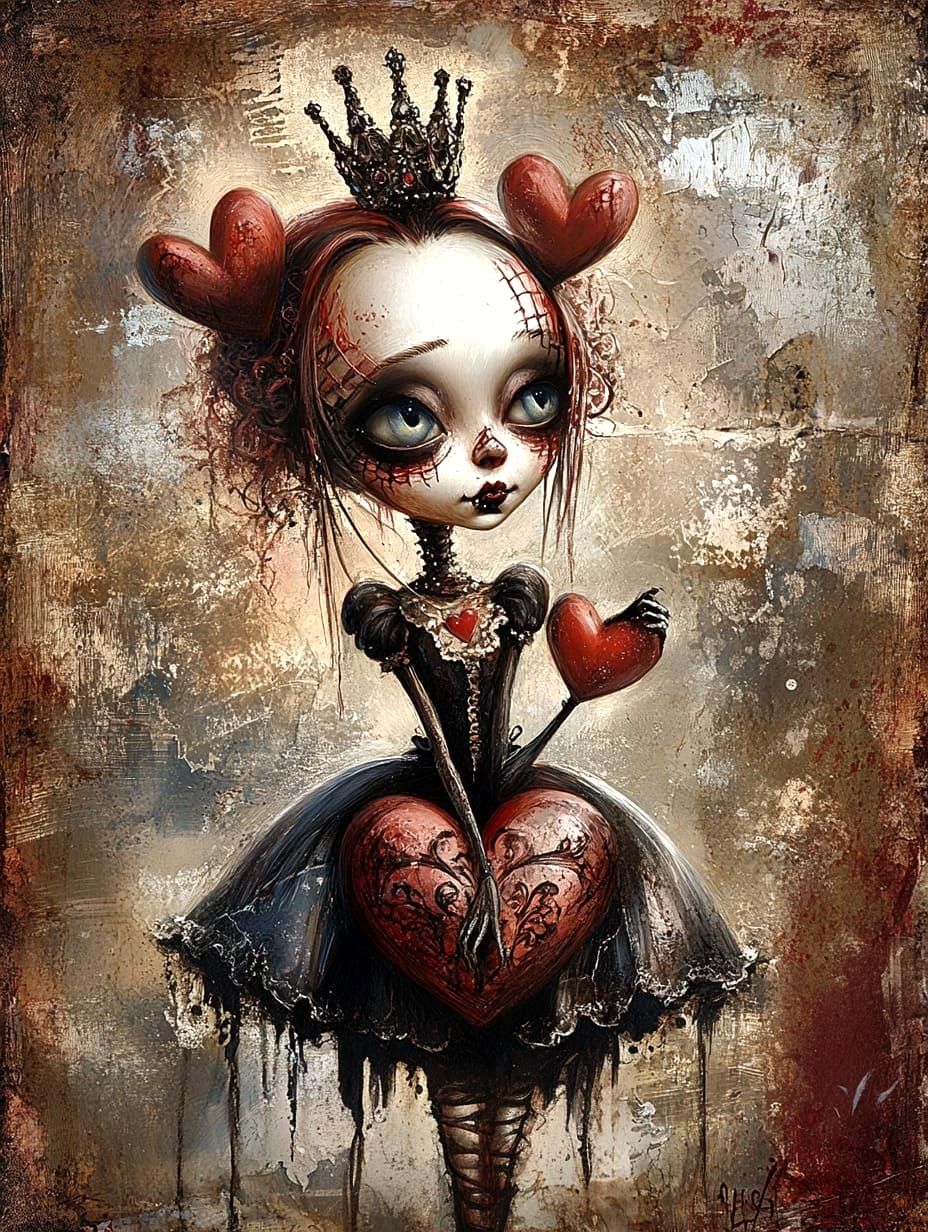 My Gothy Valentine v2