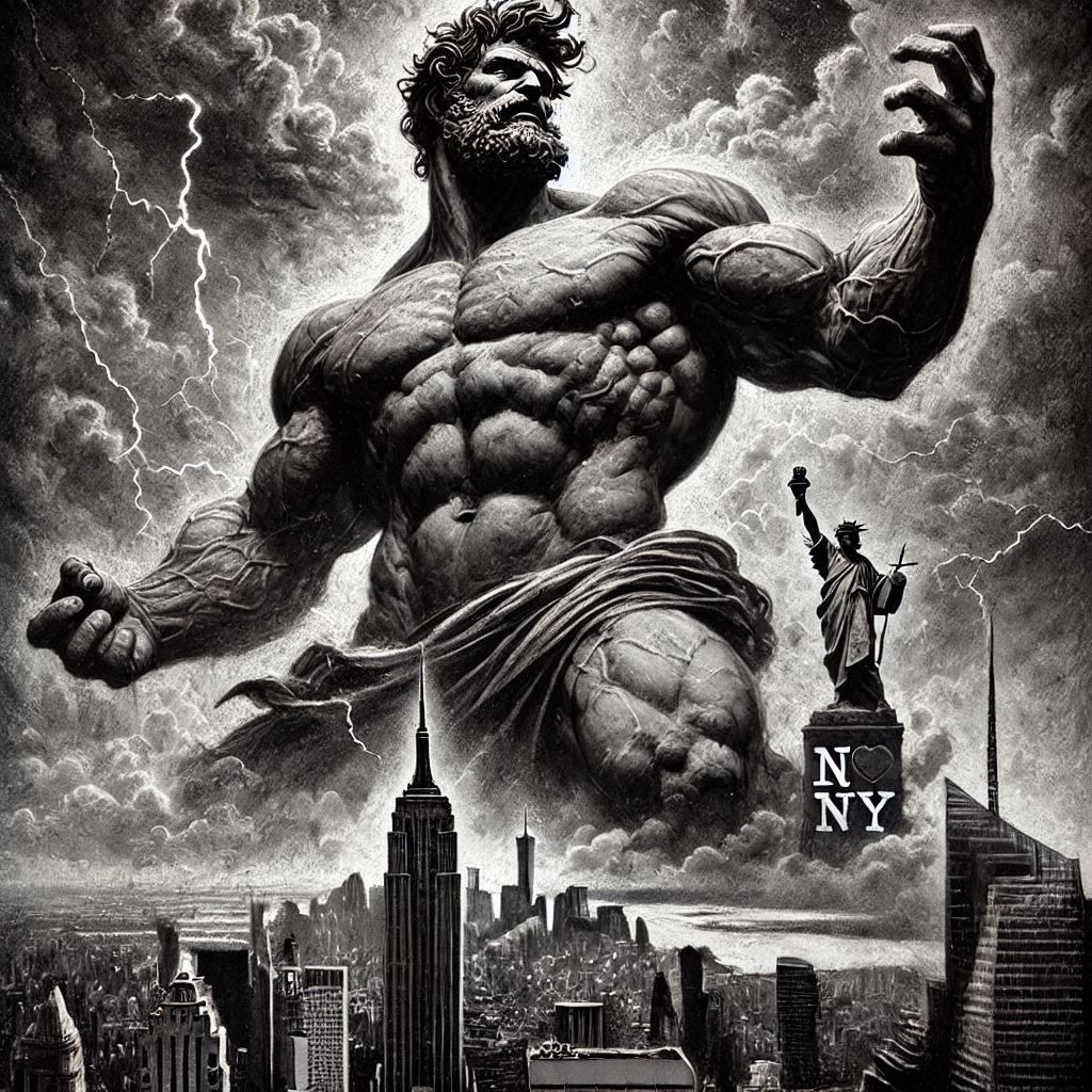 My Charcoal Series Hercules