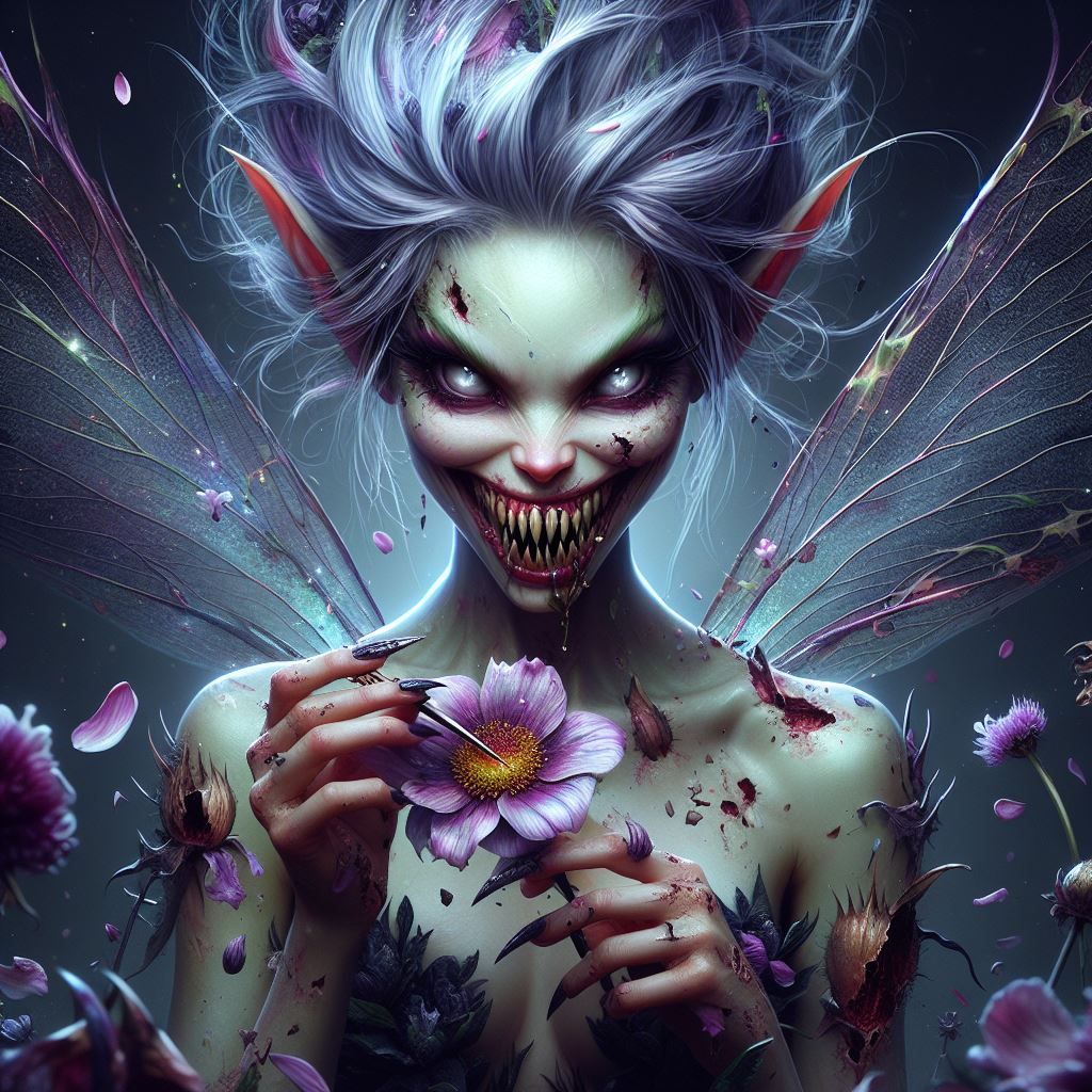 The piercing of the thorn