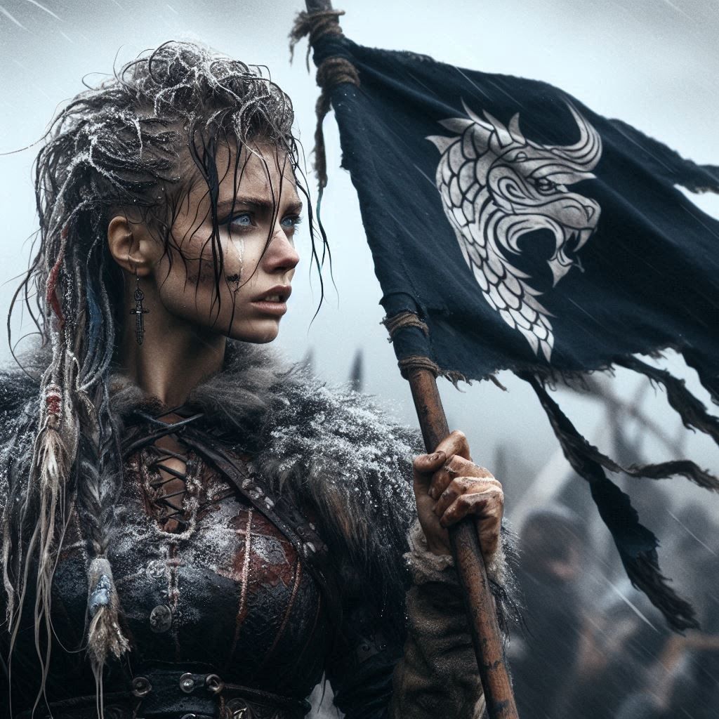 Won't raise my white flag, no