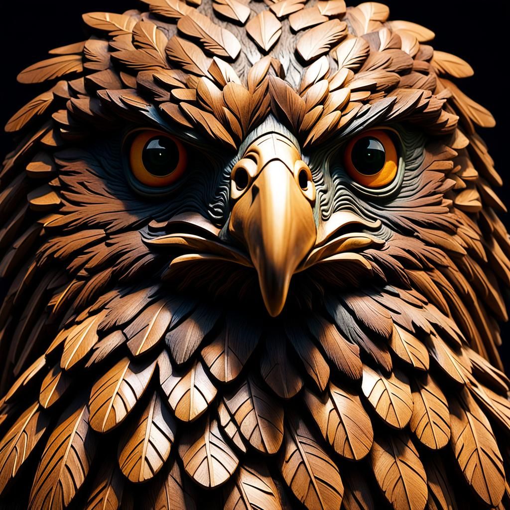 The Majestic Eagle  by @Jade Jamenzi