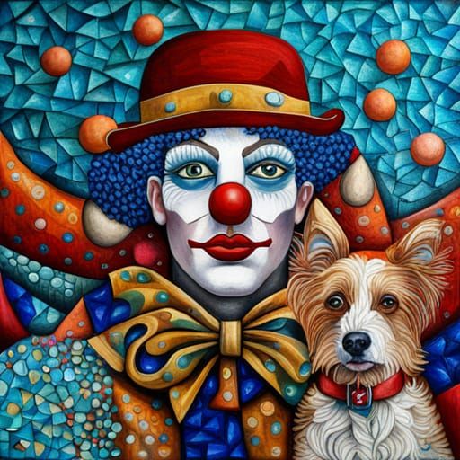 Clown And His Best Friend