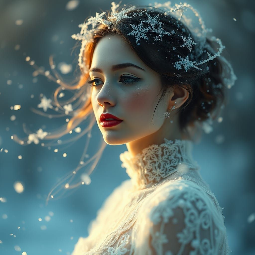 Snow queen  by @Missysmom