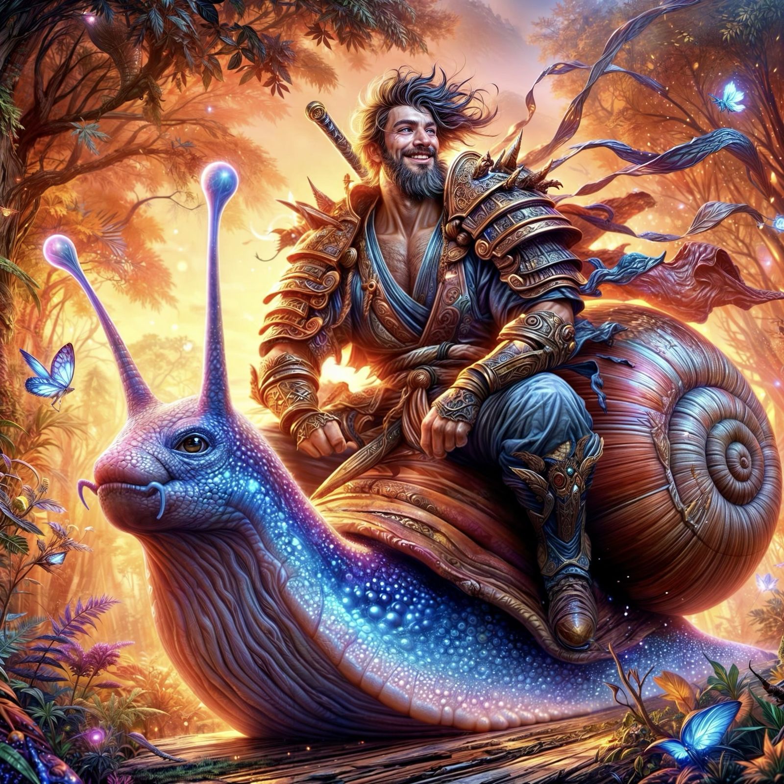 蝸牛の侍 Katatsumuri no Samurai