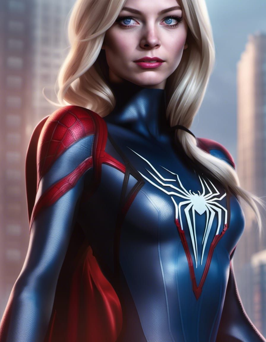 First try with the SDXL 1.0: Gwen Stacy - AI Generated Artwork - NightCafe  Creator