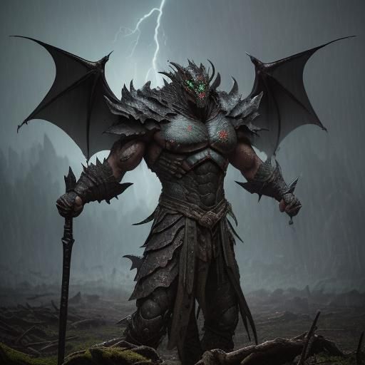 Mud-Dragon Champion