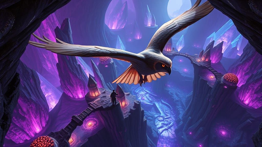 Bird's Eye view  by @BJ-art
