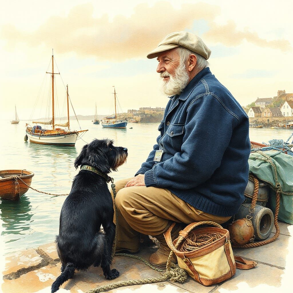 Fisherman's friend  by @Richard Foleher