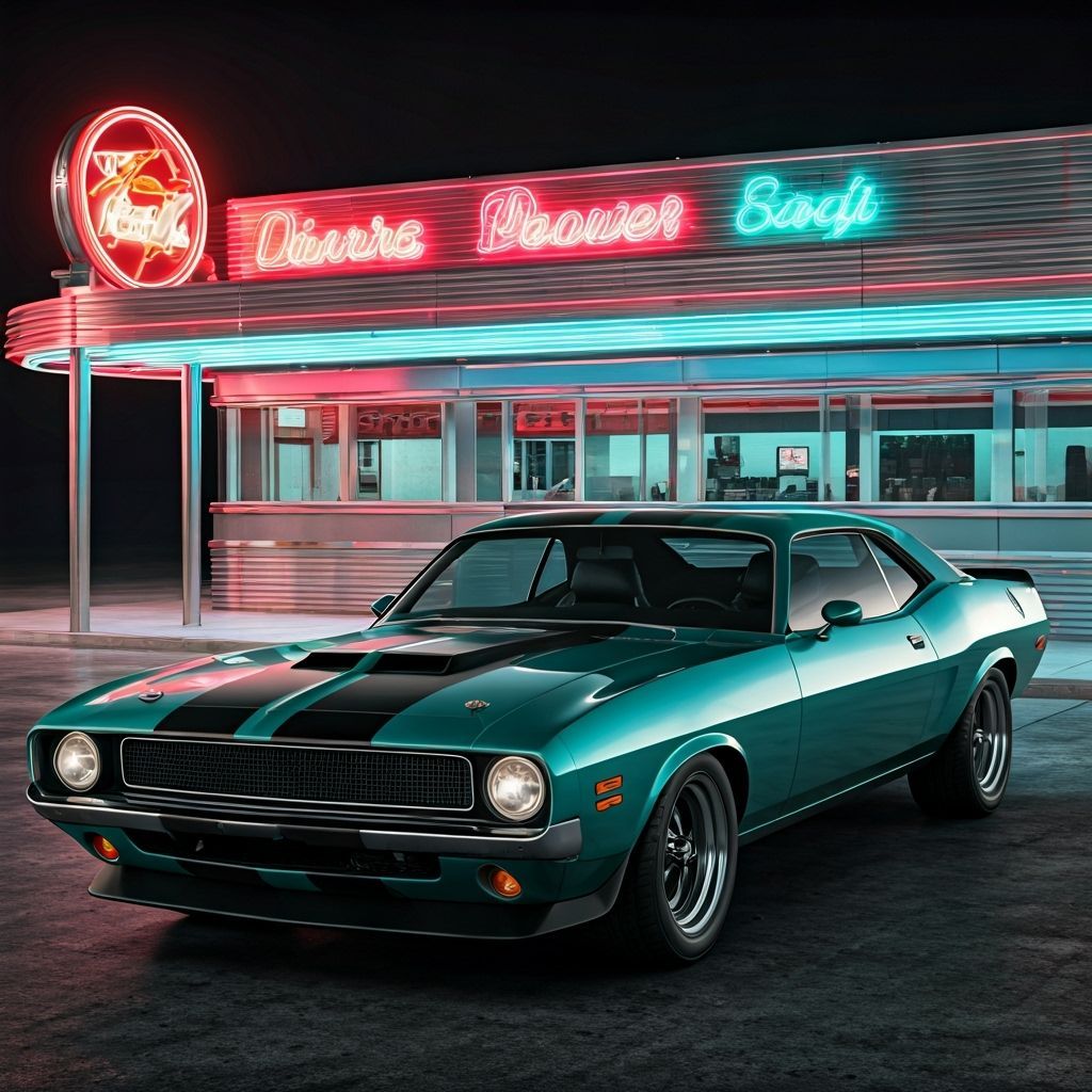 Muscle car