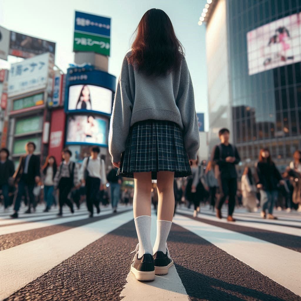Shibuya Crossing