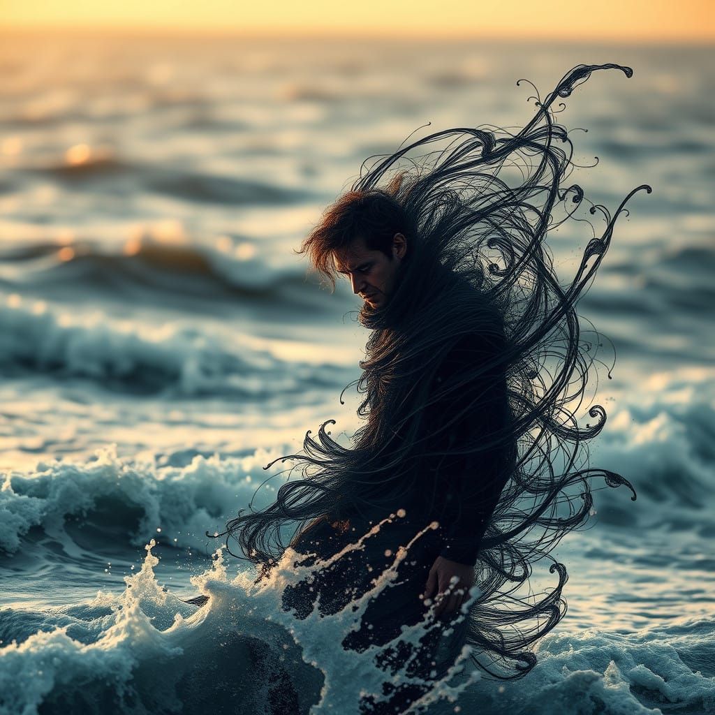 Waves of transience 4  by @Fletcher Burton