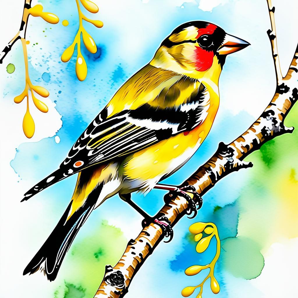 Juggernaut goldfinch
