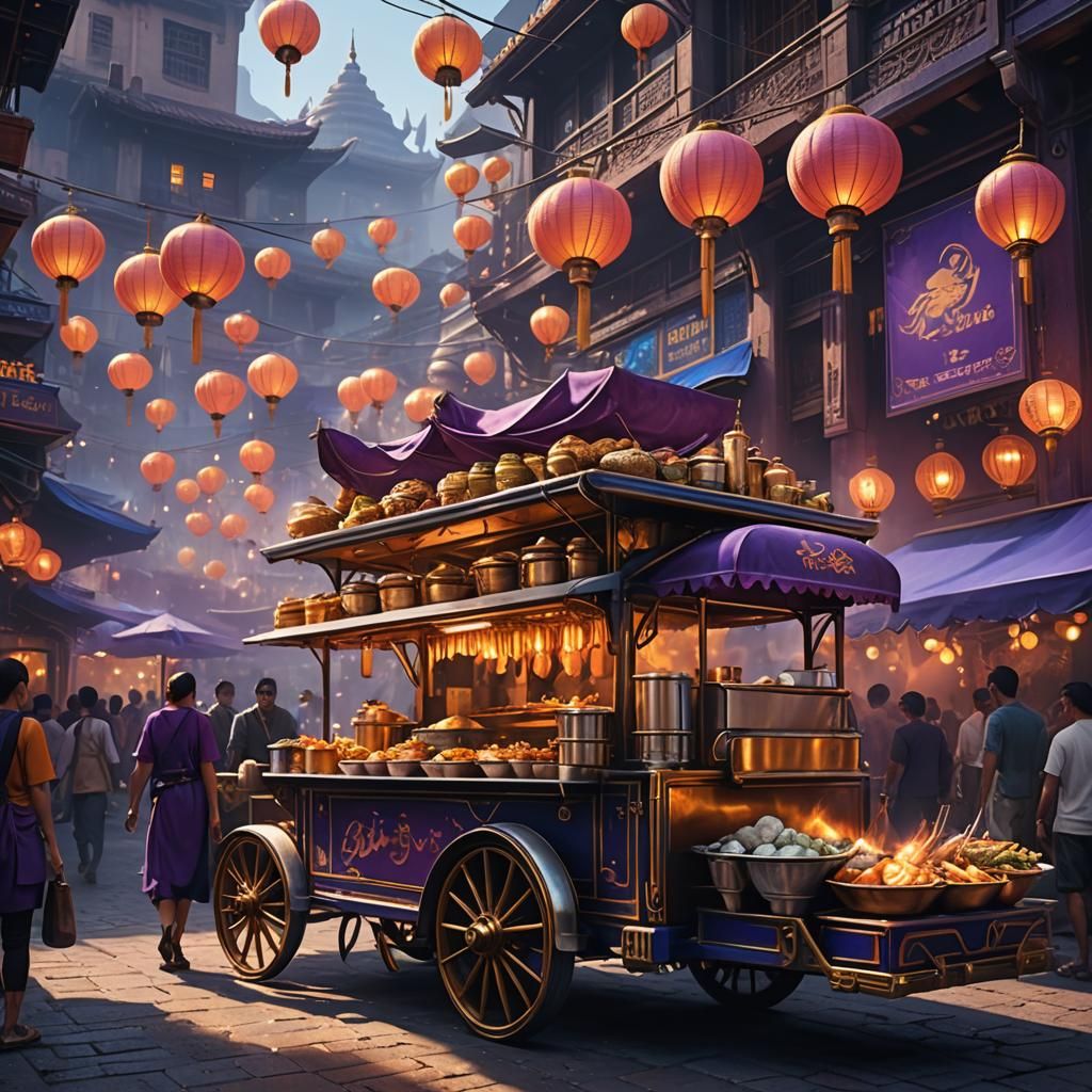 Indian street food cart

  by @undefined