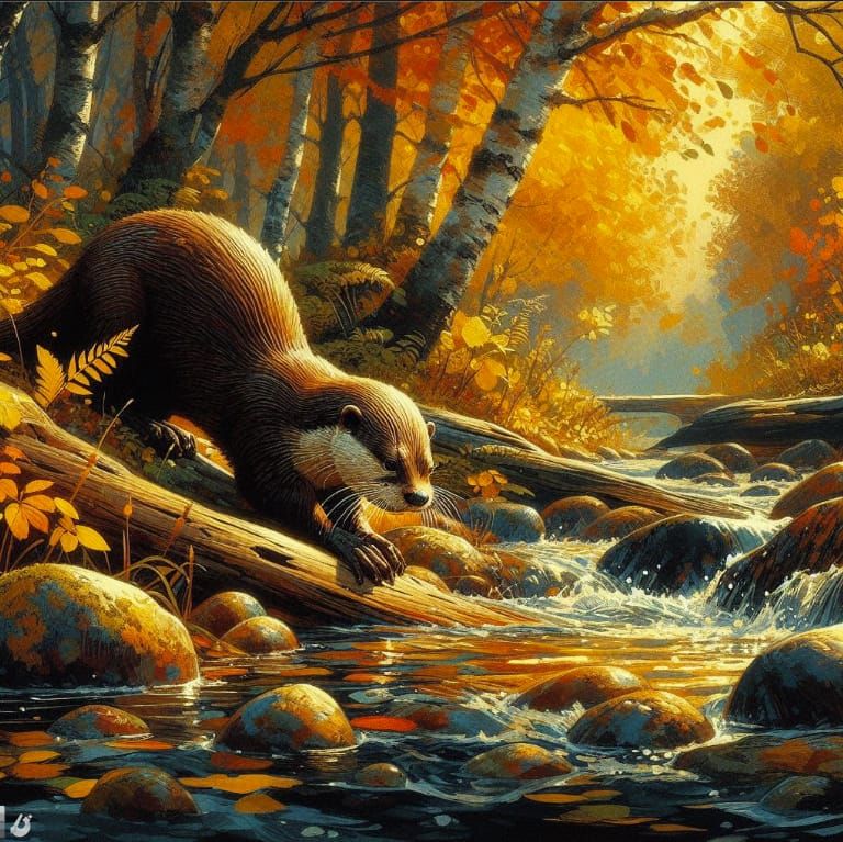 Autumn Otter