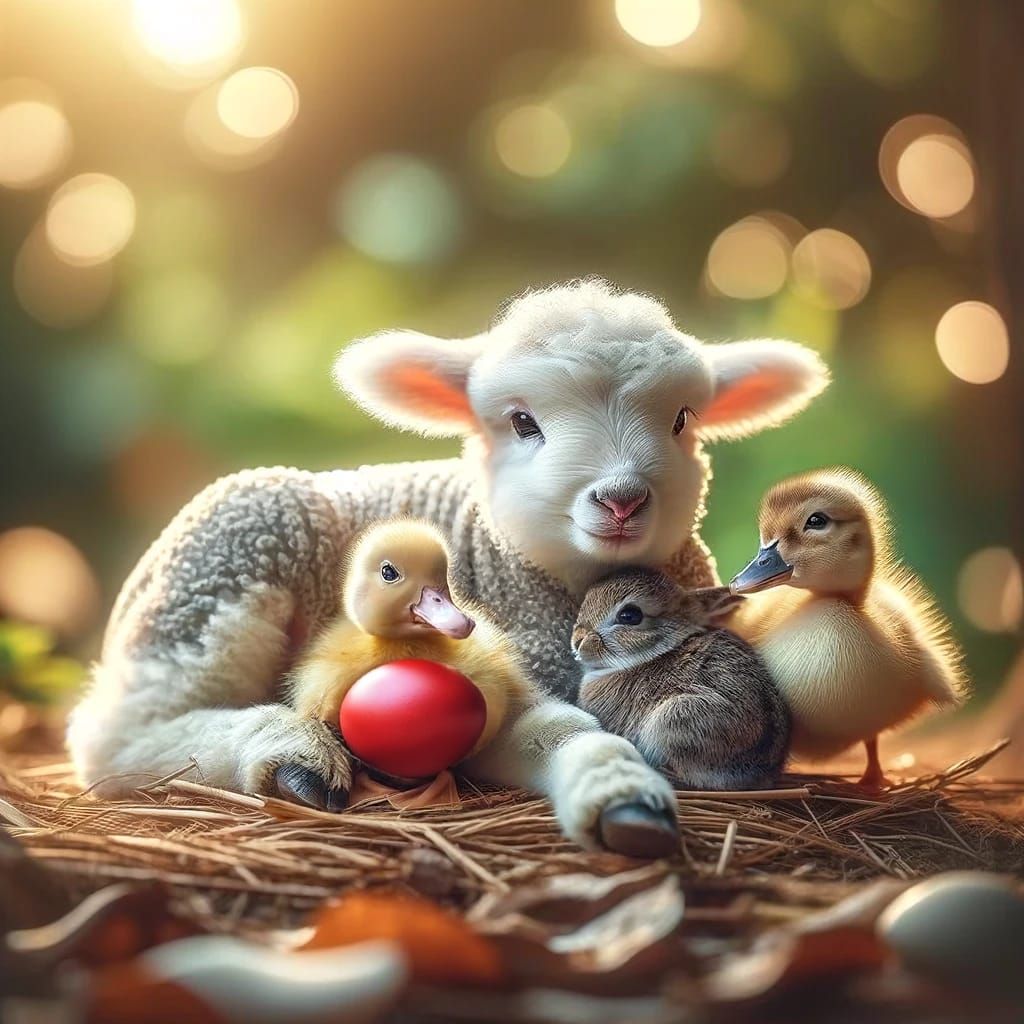 Baby Animals at Springtime