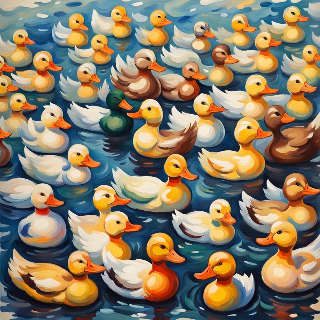 Seventy Ducks