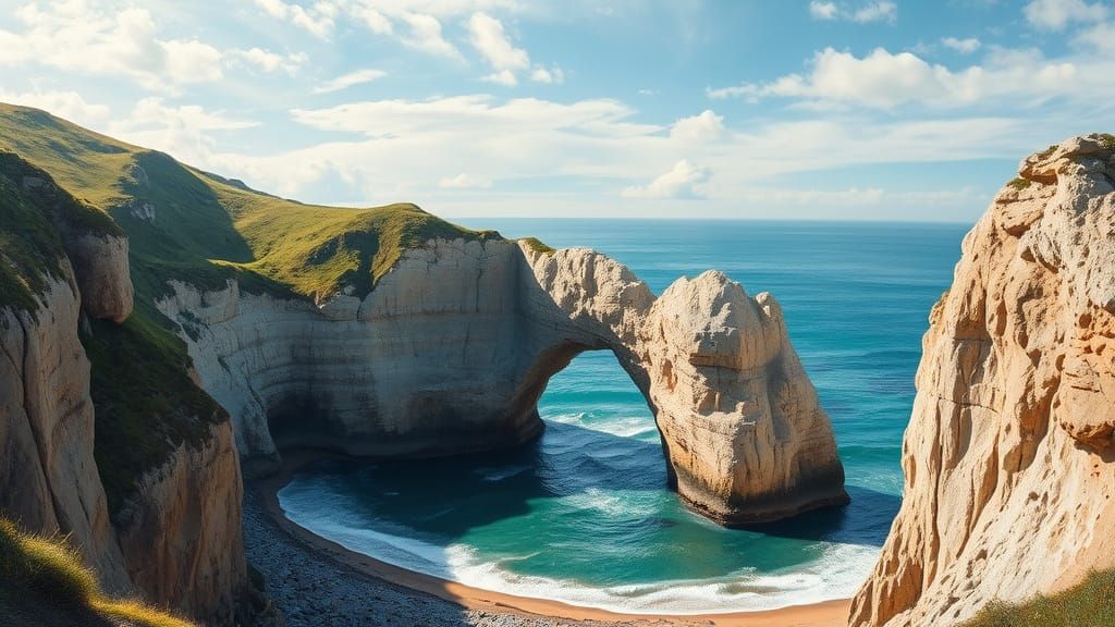 Durdle Door  by @Kay