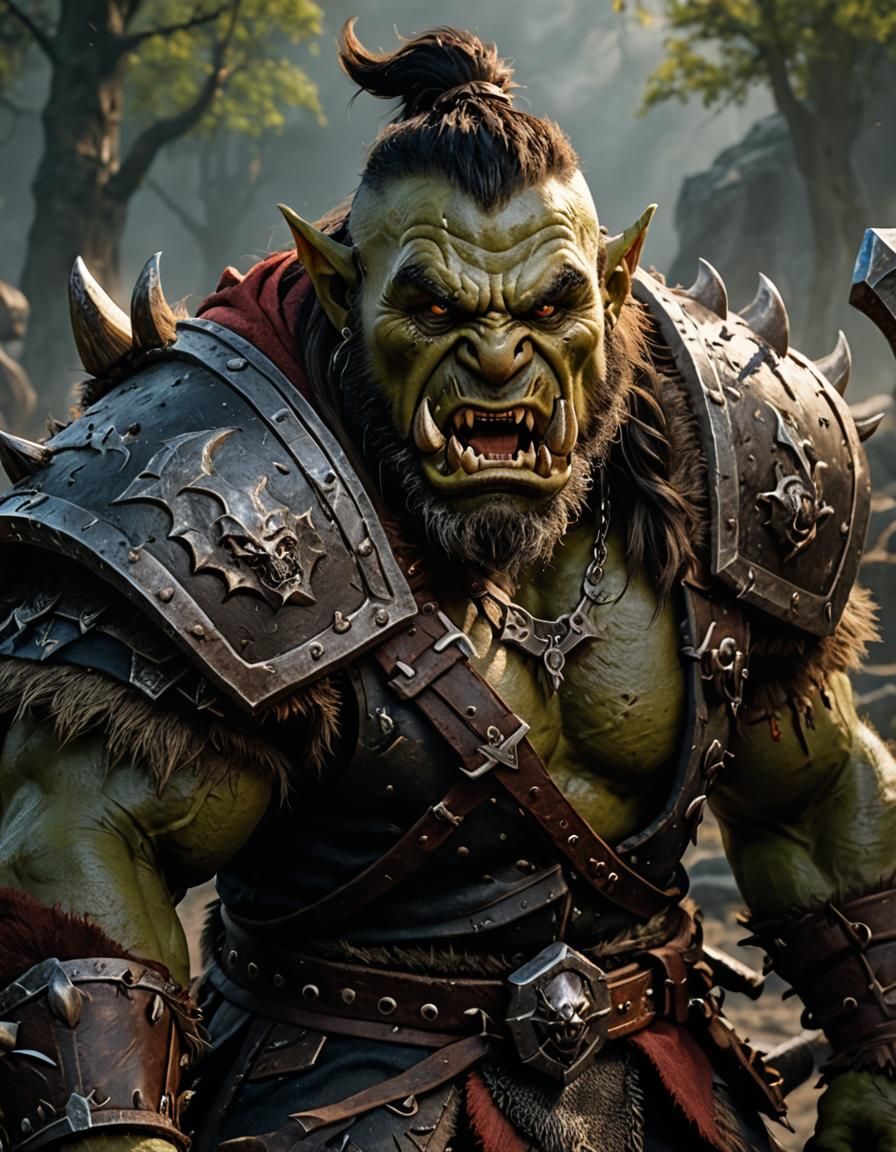 Orc Berzerker