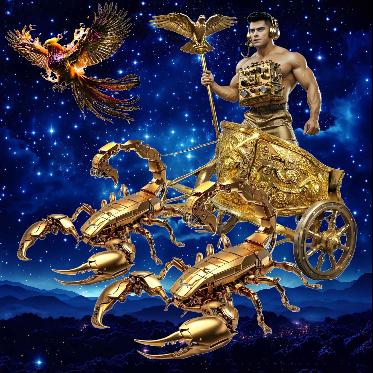 THE SCORPIONS' CHARIOT