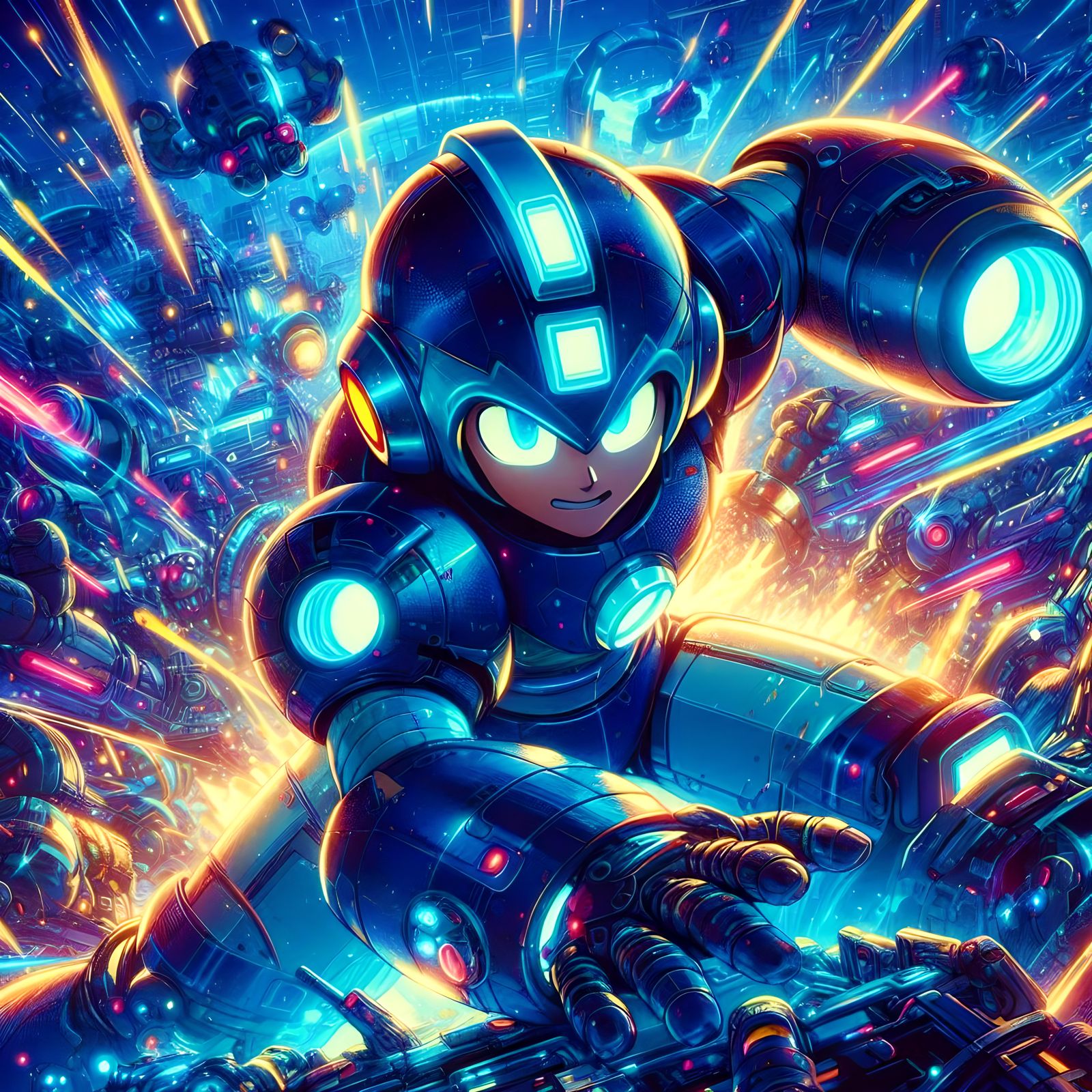 Super Fighting Robot: Mega Man