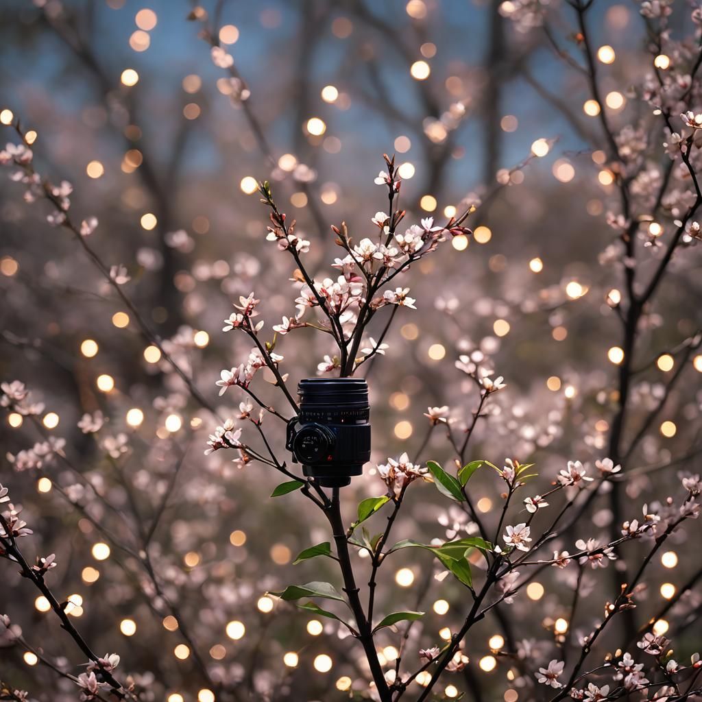 Beach Sunset in Professional Photography Style