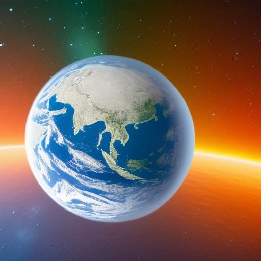 The Blue Planet