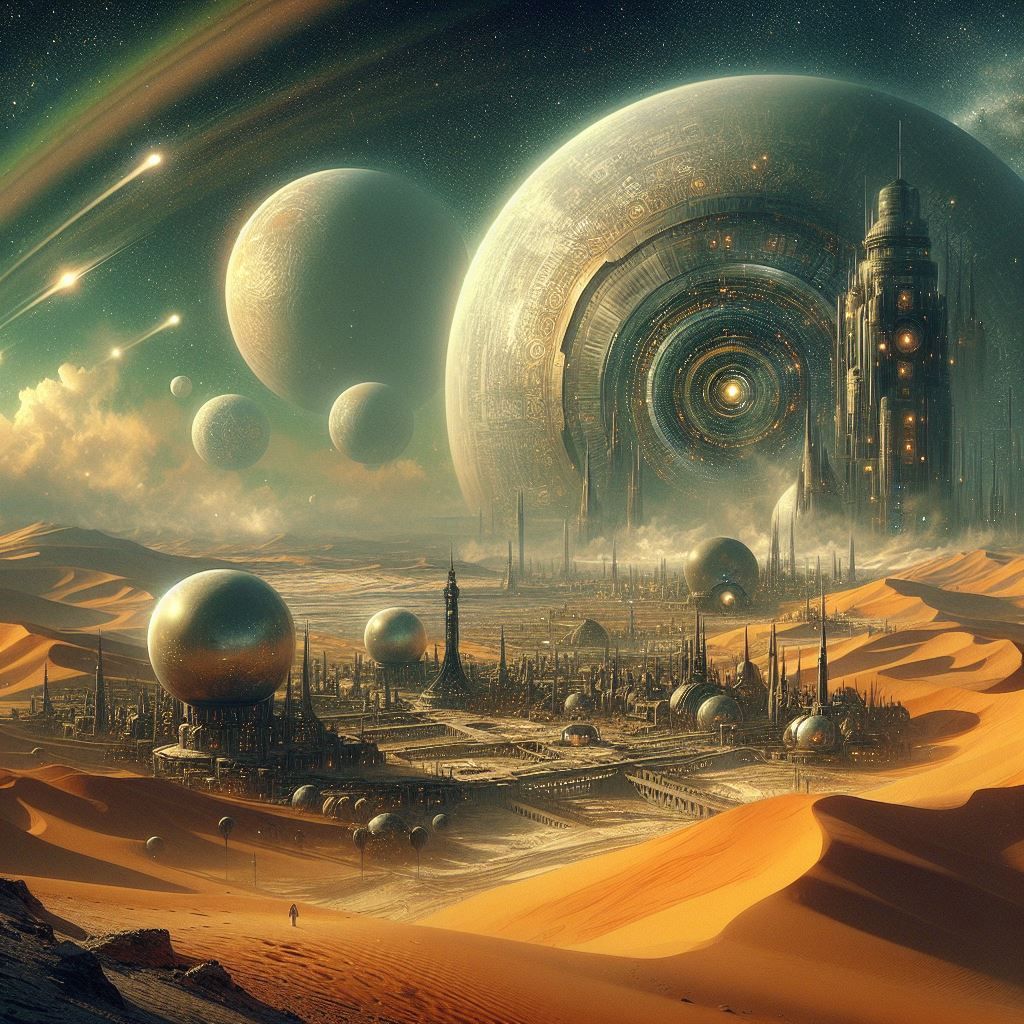 Giedi Prime from Dune