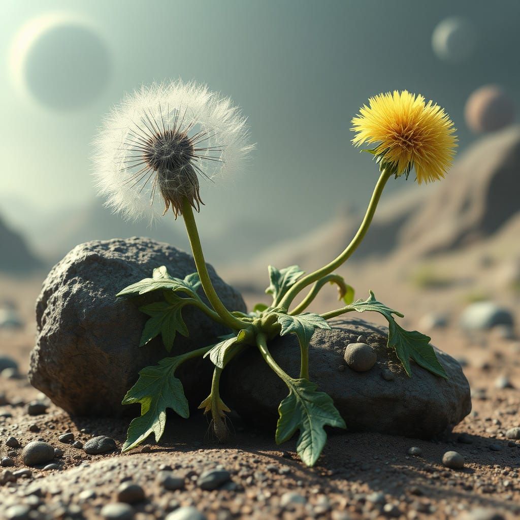 Tenacity; Life will...  by @Witchyluck