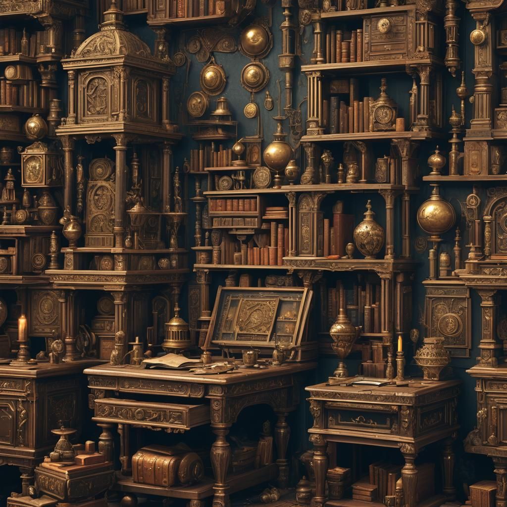 bureau antique