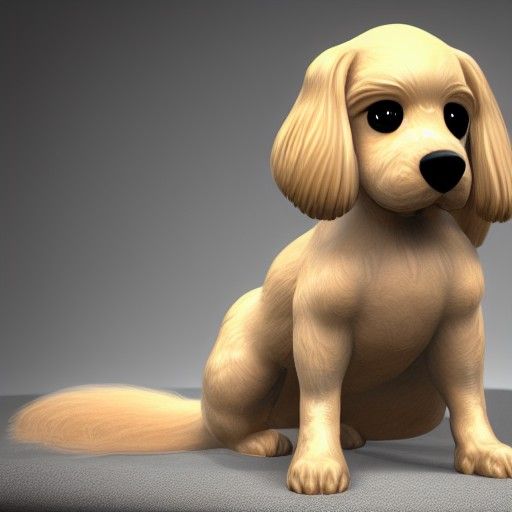 Lottie the dog