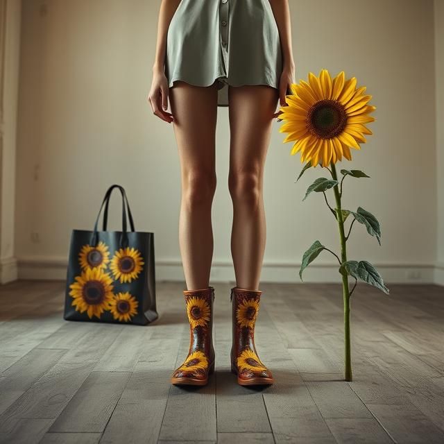 Sunflower fashion