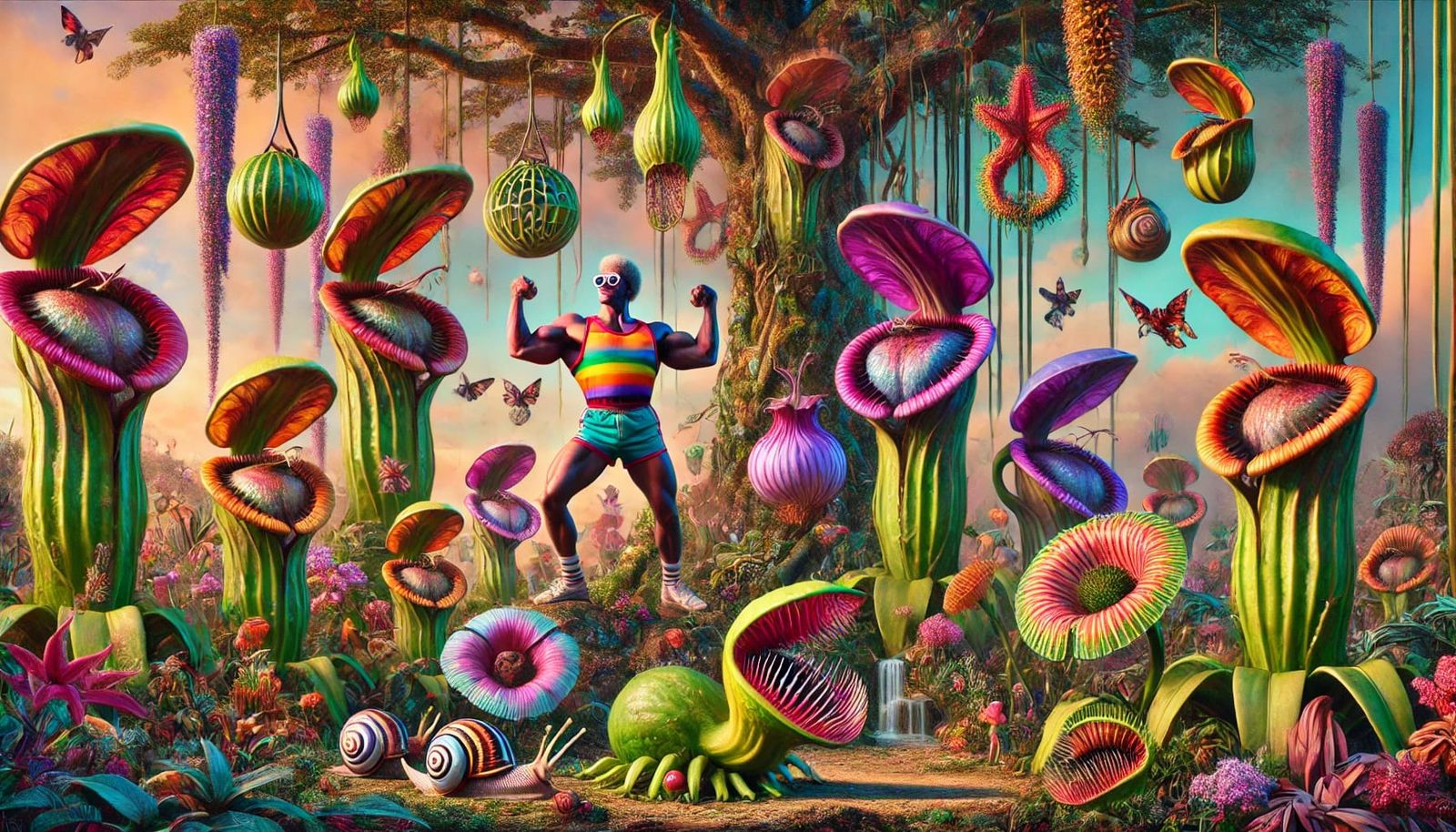 Absurdly Carnivorous adventures #5