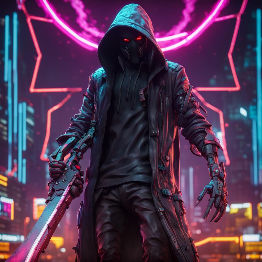 Cyberpunk reaper