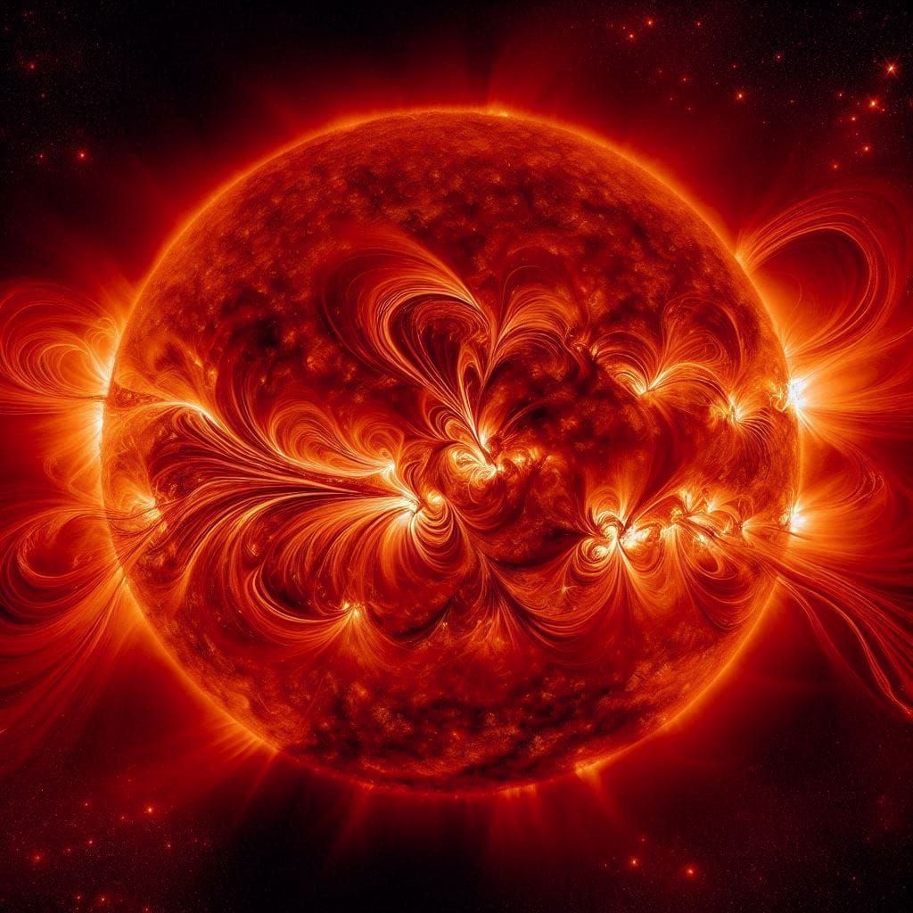 Proxima Centauri, Red Dwarf Flare Star: the next closest star to our Sun