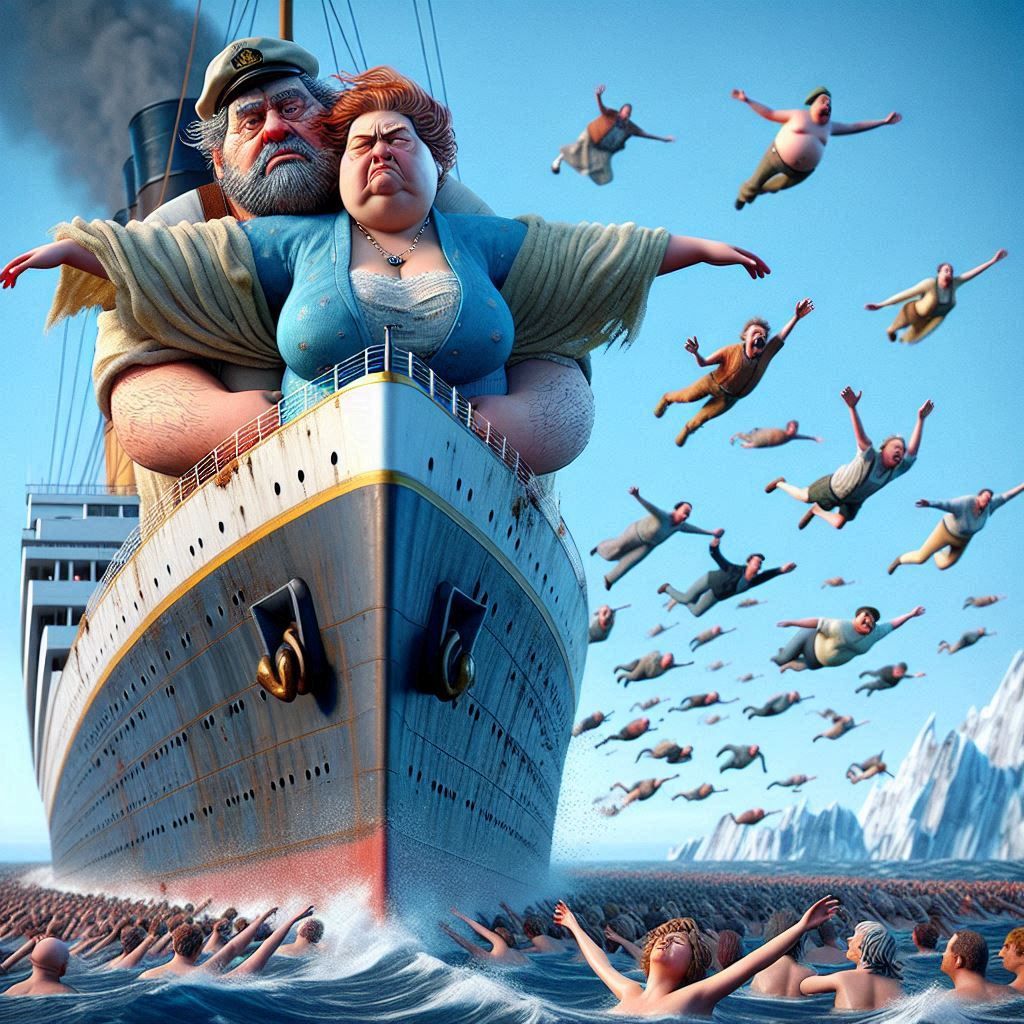 Titanic-parody :)