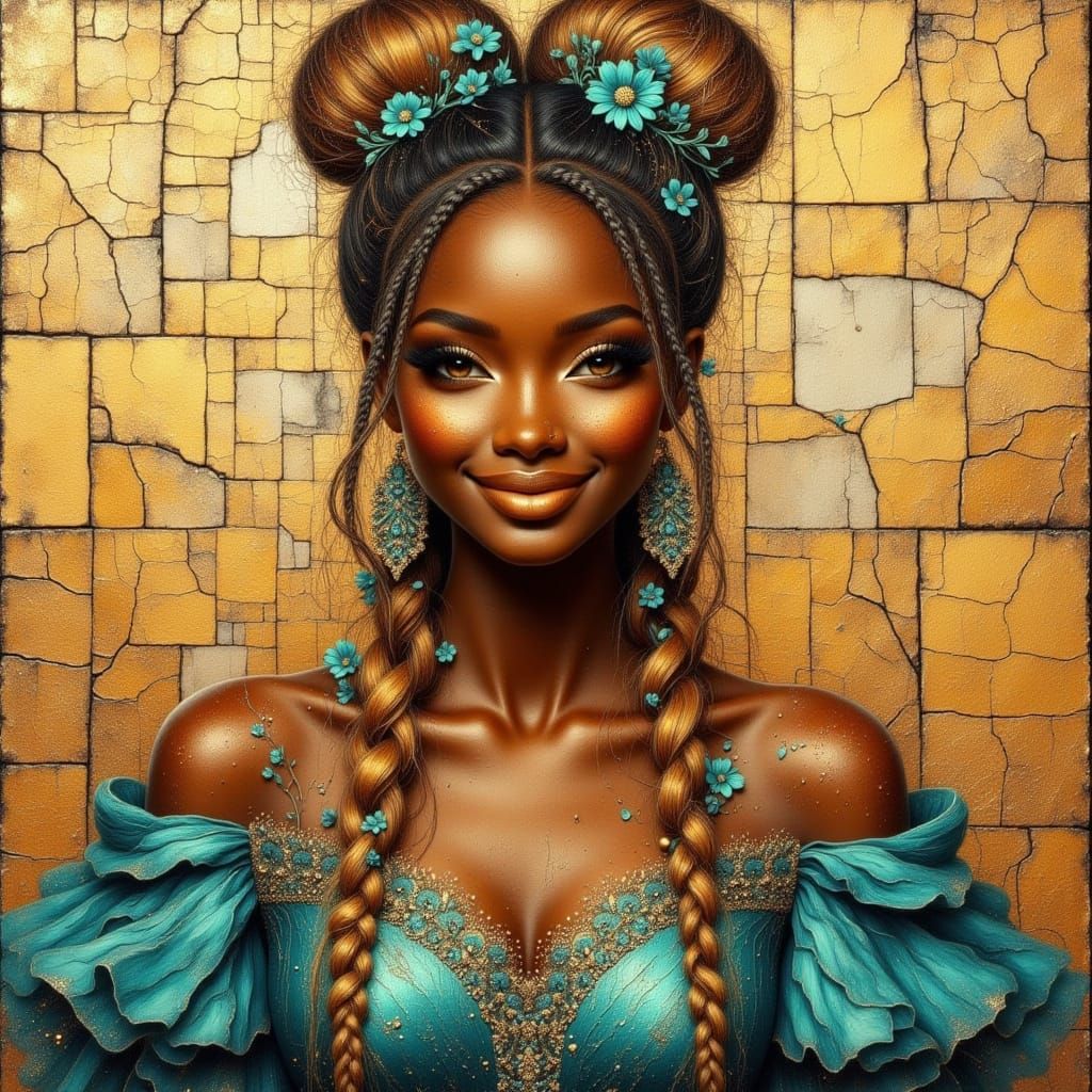 <lora:Hennie Hairstyles:1.0>