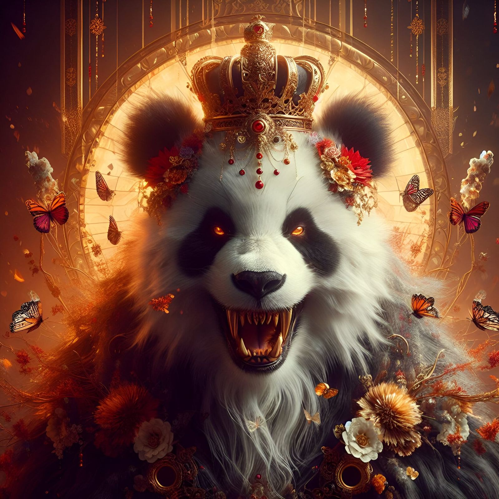 👑 Panda King 👑