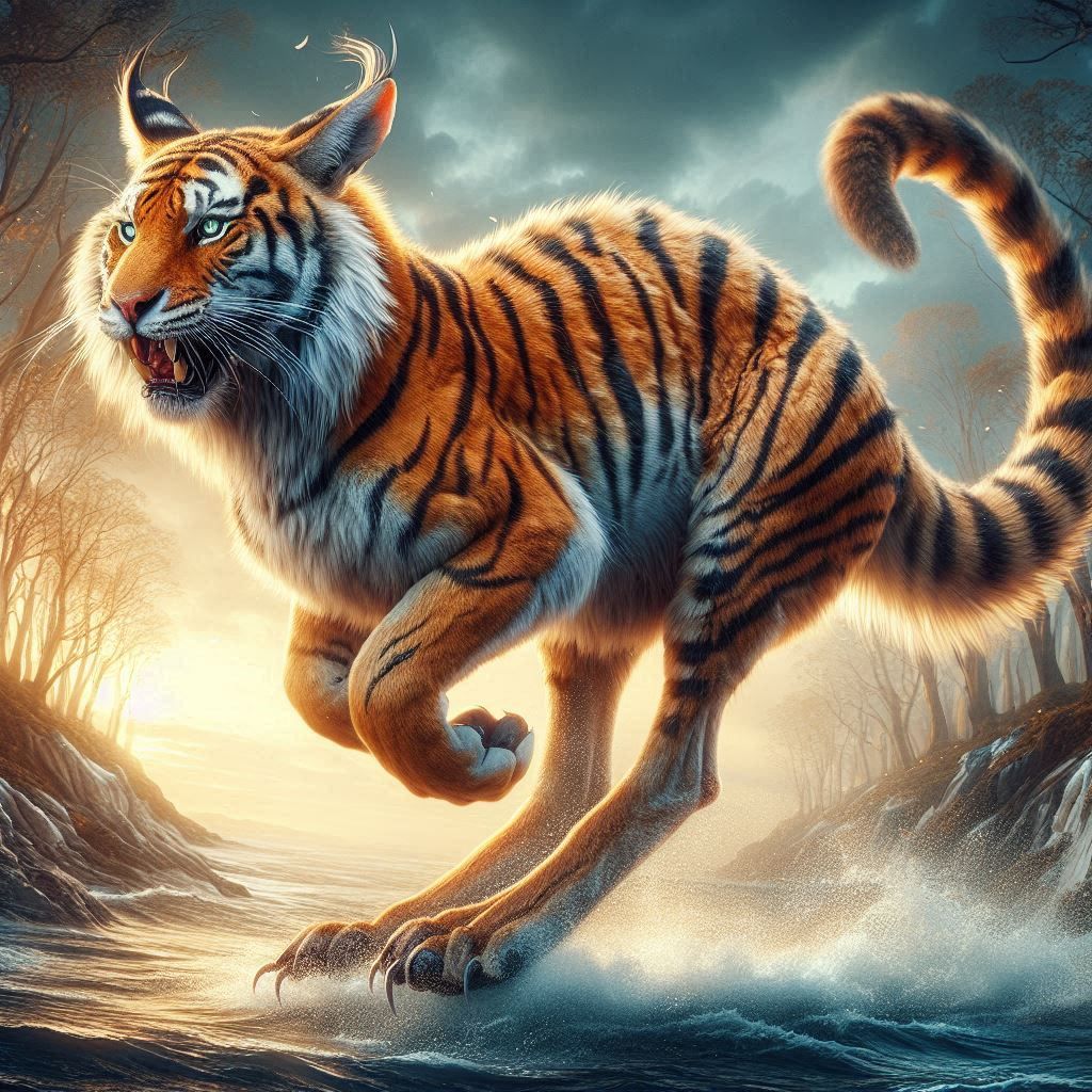 Tigaroo (Tiger + Kangaroo)