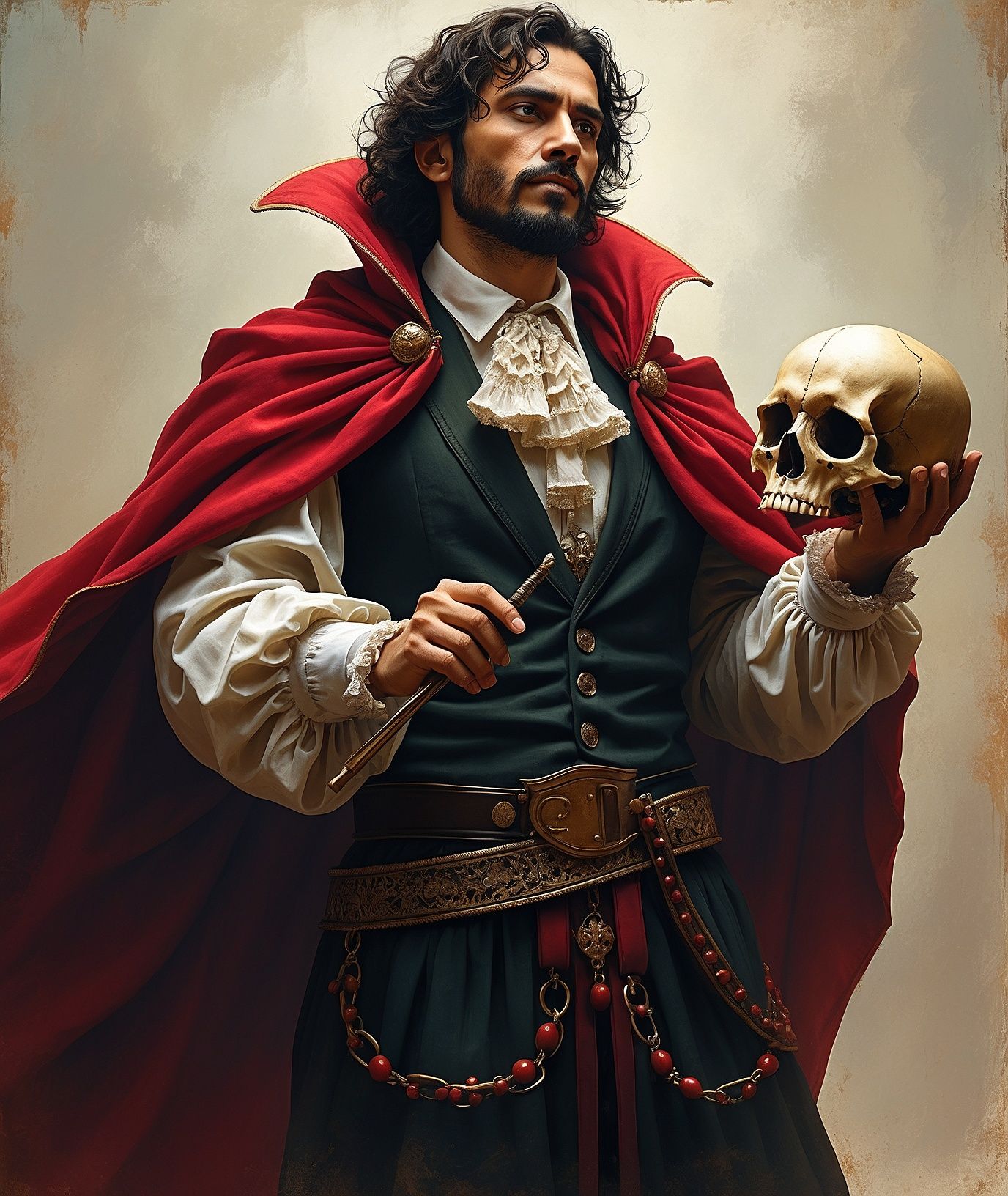 "Alas, poor Yorick! I knew him, Horatio: a fellow of infinit...
