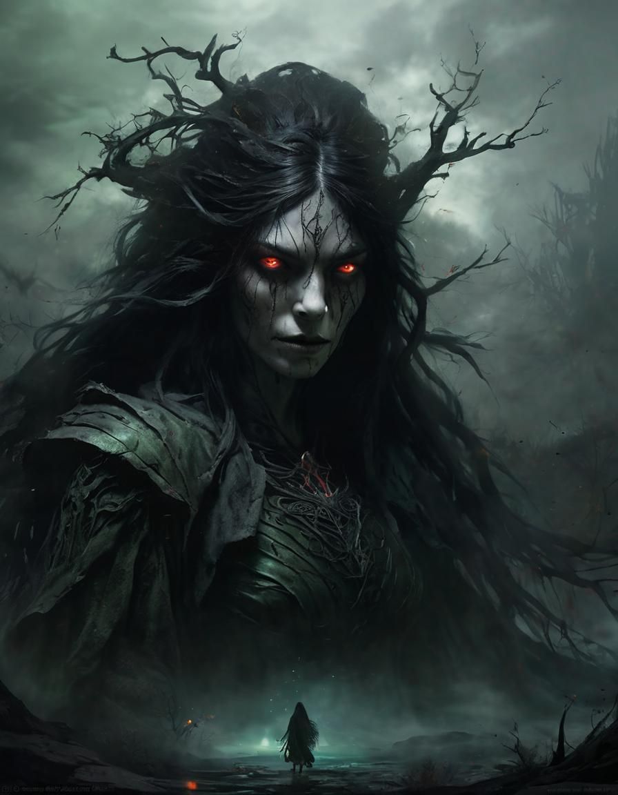 The Banshee Queen - Fantasy: The Great Villains