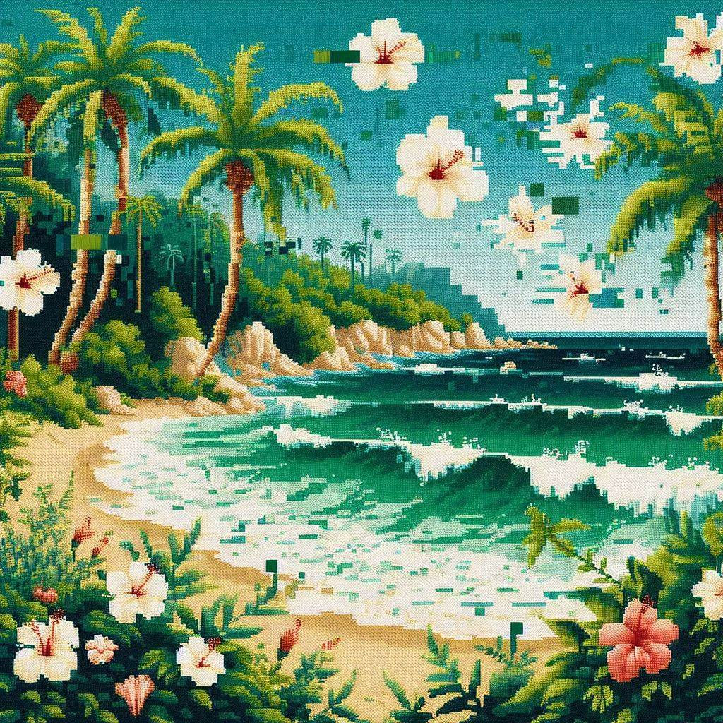 Glitches in Paradise