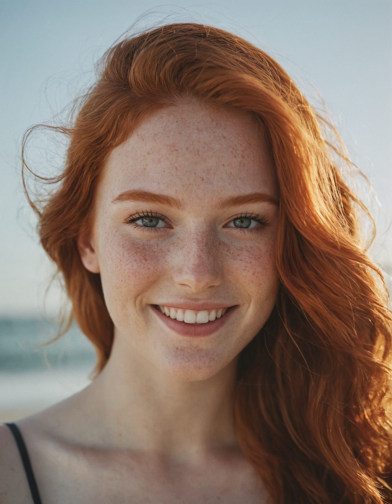 Photorealistic portrait