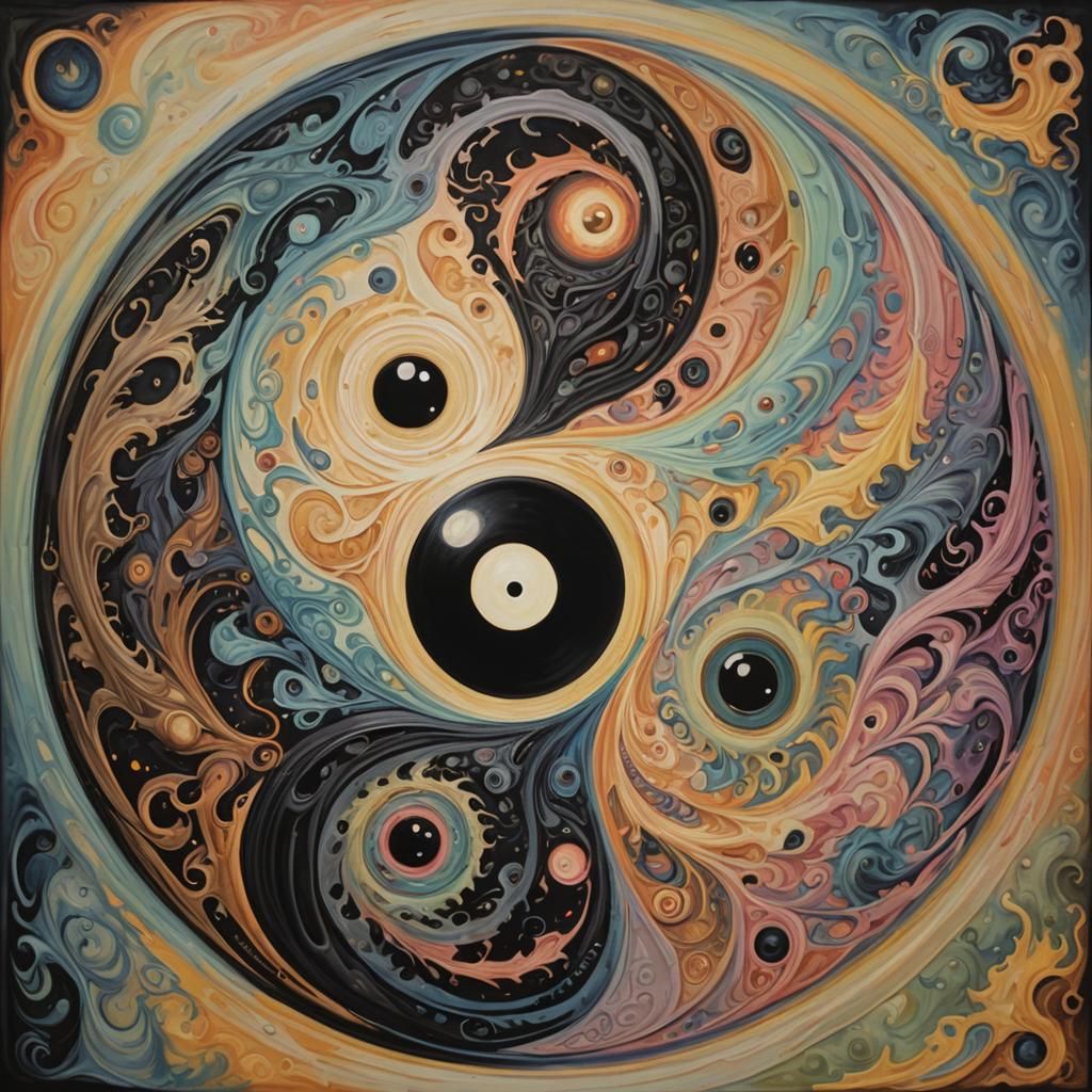 Whirling Pastel...