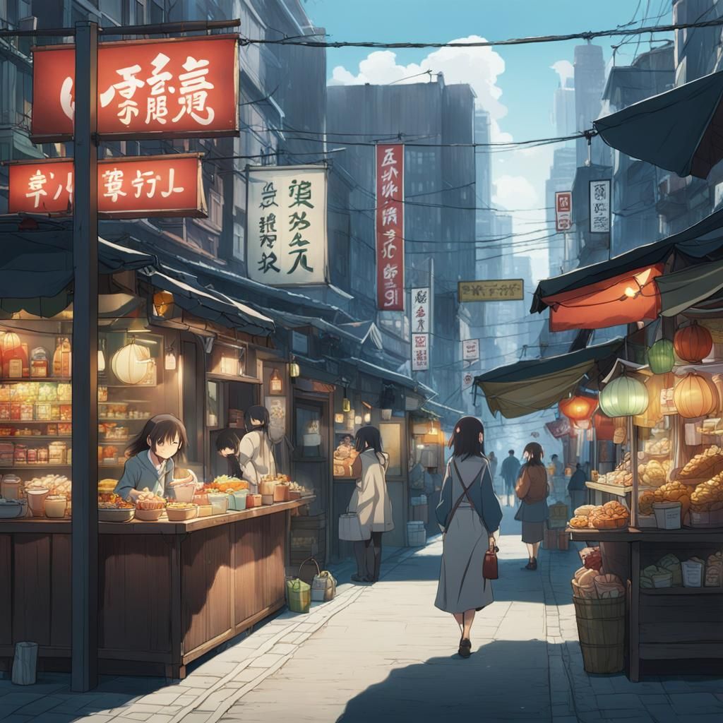 Side Alley Market