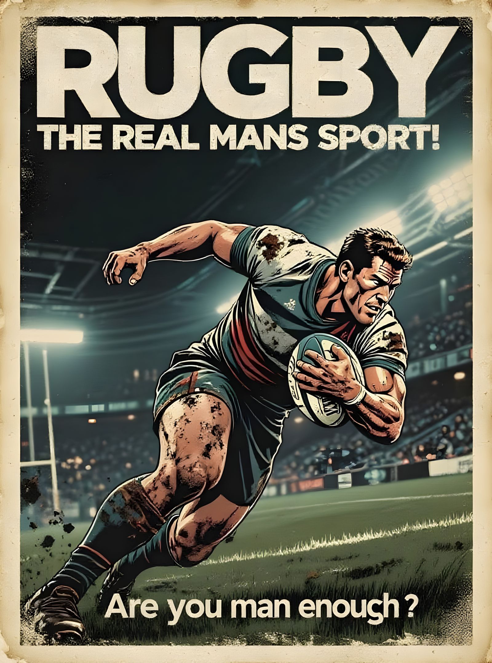 Sports Poster   by @Crazy Cane Corso Lady