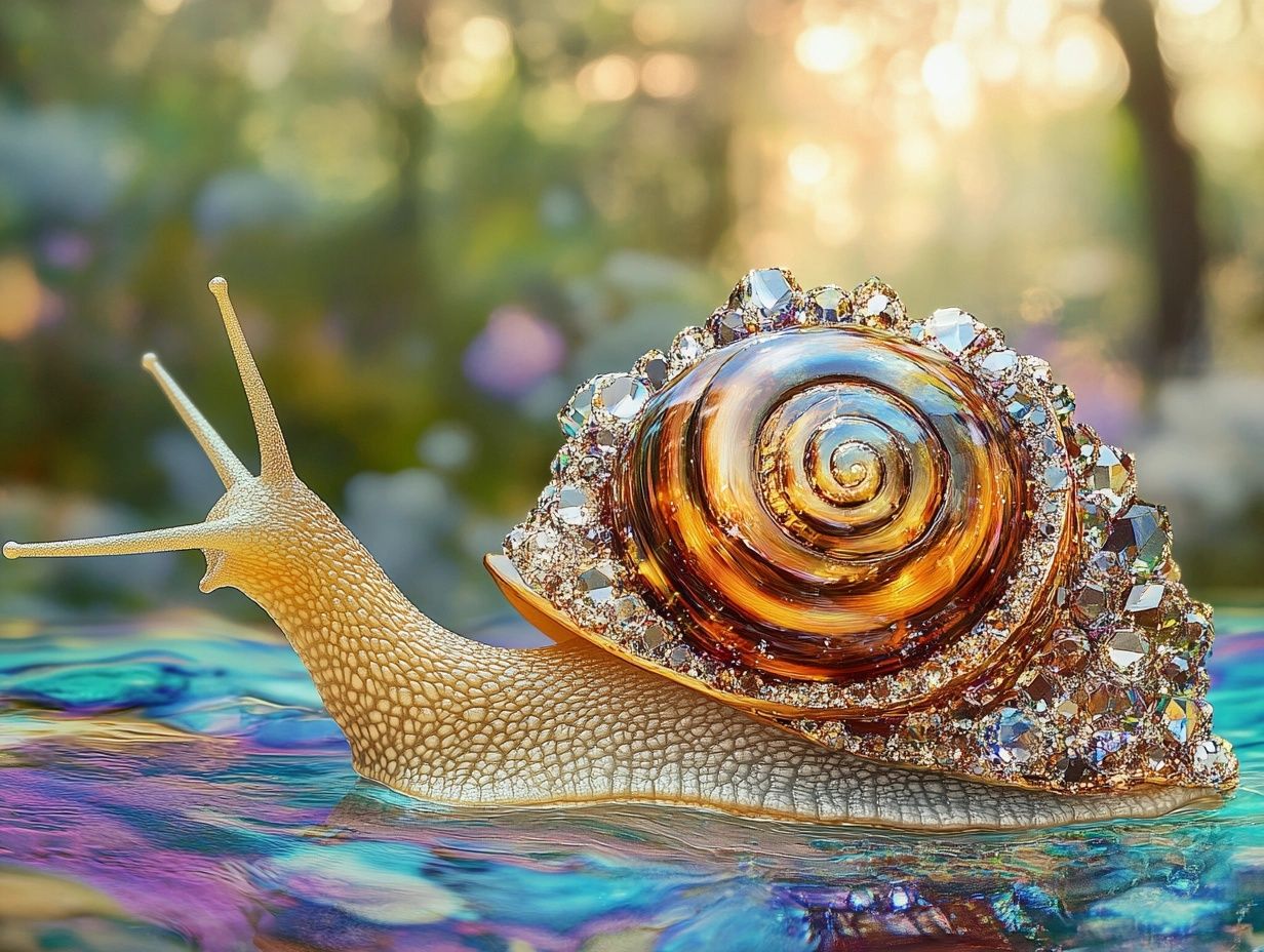 Jeweled Snails
