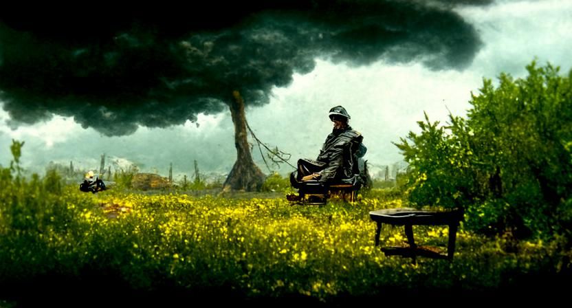 Break in the storm